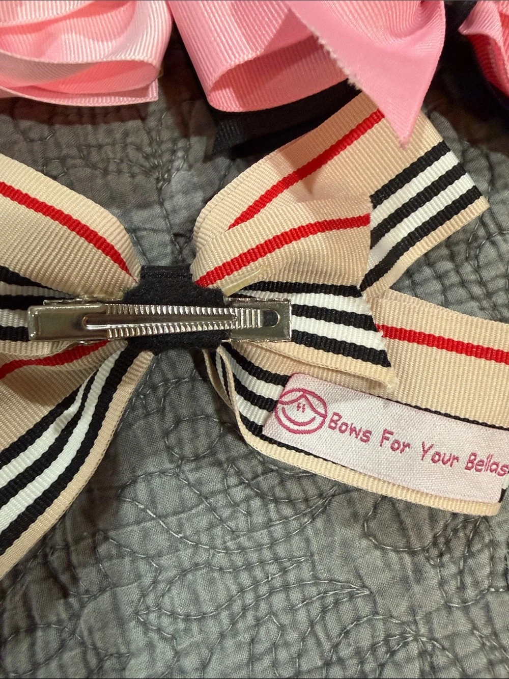 Bows Fotr Your Bellas set stylish